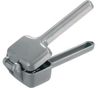 Mevronisshop-Petit Broyeur À Glaçons, Aluminium Moulé Sous Pression, Longueur : 17,3 Cm, Cuby, Argenté, 12002260