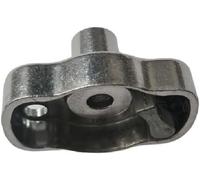 MEVRONISSHOP-Pièce détachée d'origine constructeur : Cloche de Lanceur moteur / Cliquet d'arrêt pour Taille Haie Thermique . Important : Merci de bien vérifier votre modèle Avant achat Voir photos