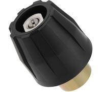 MEVRONISSHOP-Pièces de nettoyeur haute pression pour pistolet 25035 Buse haute pression + protection de buse Compatible avec Kärcher (raccord rapide 1/4 pouce)