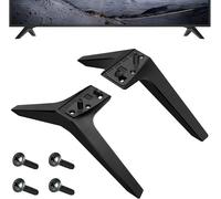 MEVRONISSHOP-Pieds de Piédestal de Base TV, Support TV Universel Compatible pour Support TV LG Support de Table Smart TV Pied de Tele avec Vis Support de Remplacement (49 59 55 Pouces)