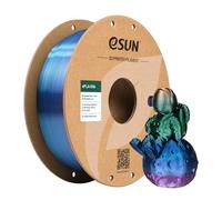 MEVRONISSHOP-PLA Arc-en-Ciel en Soie Filament 1.75mm, Soyeux Multicolore Imprimante 3D Filament PLA 1KG Bobine Filament pour Imprimante 3D,Univers