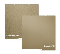 MEVRONISSHOP-Plateforme d'impression 3D Kobra S1 PLA double face disponible texture lisse PEI, plaque de carbone 264 x 276 mm, convient pour Anycubic Kobra S1 ACE Pro