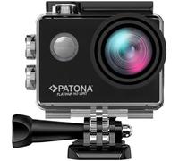 Mevronisshop-Platinum Action Cam Life Sl3 4k Xdv App Ios & Android 16 Mp 140 ° Grand Angle Microsd Jusqu'à 4k 90 Fps Télécommande Étanche Jusqu'à 30 M Haut-Parleur Micro Interne & Con