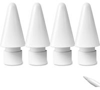 MEVRONISSHOP-Pointes de Rechange Compatible avec Apple Pencil 2e Génération Apple Pencil 1re Génération Pointes pour Apple Pencil - Lot de 4 Mines de l¿Apple Pencil 1 Gen & 2 Gen Apple Pencil Tip