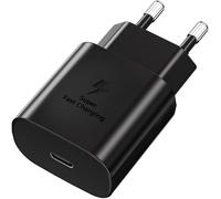 MEVRONISSHOP-Port USB Type C 25W USB C Bloc Chargeur Rapide pour Samsung S24/S23/ S22 /S21 /S21 Ultra 5g / S20 Ultra/ S20 /S20+ / S10 /S9 / S8/ A71 / A52 /A51/ A32/ A31/A16/A55/A54 5G, EP-TA800N Char