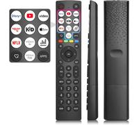 MEVRONISSHOP-pour Hisense-TV-Telecommande, Télécommande Universelle pour Hisense VIDAA 4K Smart UHD FHD QLED LED LCD HD TV