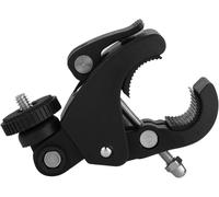 MEVRONISSHOP-pour Tomtom Fixation Guidon Support de Fixation Super Clamp, Support de Support de Support de Serrage de Guidon de Moto réglable pour caméra d'action DV