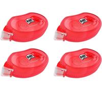 Mevronisshop-Pritt Zcgpb4x Rouleau Adhésif Compact Permanent, Excellente Performance Adhésive, Ruban Premium Avec Nid D'abeille, Longueur Du Ruban 10 M, Largeur 8,4 Mm, Lot Économique De 4 Rouleaux D