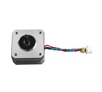 MEVRONISSHOP-Prusa MK4 3D Ptinter Accessoires Extrudeuse 42-20 Moteur pas-à-pas Remplacement : 2 phases 1 A 1,8 degré 0,19 N.M Petit moteur pas à pas avec câble intégré Fit Prusa XL 3.9 Axe E