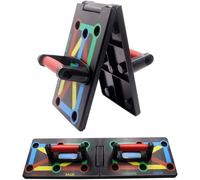 Mevronisshop-Push Up Board - Système D¿Entraînement Pliable Pour Rack De Fitness 12 En 1 Pour Le Fitness À Domicile