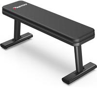 Mevronisshop-Pw100 Banc De Musculation, Capacité De Charge Extrême 660 Kg, Plat Banc D'entraînement Pour L'entraînement Du Corps Entier À La Maison