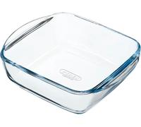 Mevronisshop-Pyrex Prepware - Plat Rectangulaire En Verre 23 X 15 Cm -1,1 L