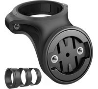 Mevronisshop-Quarter Turn Tige De Selle Supports Compatible Avec Garmin Varia Radar Rtl510 Rtl515 Rvr315, Rearvue 820 Rearview - Barres De Vélo 27.2mm 30.9mm 31.6mm Seatpost Mount - Vélo Vtt Accessoi