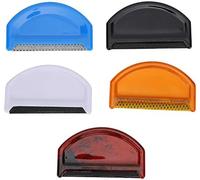 MEVRONISSHOP-Rasoir en Tissu 5 Pièces, Coupe-boules de Cheveux, Mini Dissolvant de Peluches, Accessoires Fuzz It, Bande en Laiton