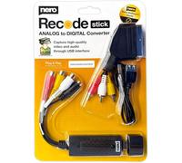 MEVRONISSHOP-Recode Stick Convertisseur VHS USB Numériser Cassettes Vidéo VHS vers PC Adaptateur Analogique vers Numérique S-VHS Hi8 Super 8 Windows 10/11 macOS