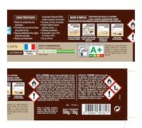 MEVRONISSHOP-Reconstitue Bois Angles & Gros Tous Sapin - 500 ml - Idéal pour Reconstituer, Réparer et Reboucher une Partie Manquante sur du Bois - Séchage en 20 minutes - Excellente Adhérence