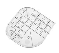 Mevronisshop-Règle D'angle Incurvée Pour Courtepointe, Patchwork De Couture Modèles De Couture À Bords Ronds, Outils De Patchwork Pour Fournitures De Couture, Maison, Bureau