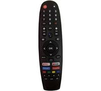 MEVRONISSHOP-Remplacement Smart Tech telecommande pour telecommande Smart Tech TV 24HA20T3 32HA10T3 32HA10V3 43QA20V3 43UA10V3 43UA20T3 50UA10V3 50UA20T3 55QA20V3 ¿Pas de Fonction vocale¿
