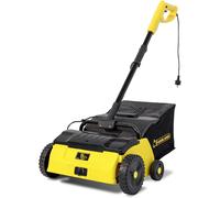 MEVRONISSHOP-Roll&Comb 202E-V24 ¿ Balayeuse électrique 1 400 W pour Gazon synthétique ¿ Brosseuse légère avec Sac de 30 L, Largeur 30 cm, Guidon oscillant, Hauteur réglable