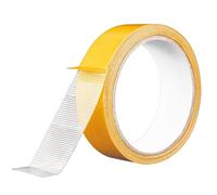 Mevronisshop-Ruban Adhésif Double Face Pour Ourlet Facile Sans Couture 2,5 Cm X 10m Ruban Thermocollant Pour Ourlet Textiles (Vêtements, Rideaux, Pantalons, Jupes, Tapis) Thermo-Collant Résistant San