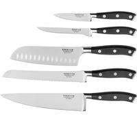 Mevronisshop-Sabatier Trompette Vulcano - Set 5 Couteaux De Cuisine