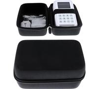 MEVRONISSHOP-Sac Compatible avec SumUp Air Terminal de paiement Coque de Protection Rigide pour Lecteur de Cartes Antichoc résistant à la poussière étanche Housse de Transport Accessoires Noir