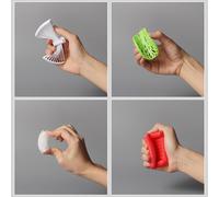 MEVRONISSHOP-SainSmart Filament TPU 1,75 mm, GT-3 Transparent Violet, Filament d'imprimante 3D flexible pour impression à grande vitesse 500 mm/s, résistant aux UV, bobine de 1 kg