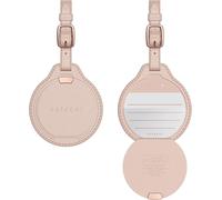 MEVRONISSHOP-SATECHI FindAll Traceur GPS pour Bagage avec Apple Find My, Recharge sans Fil, Tracker Valise avec Alerte Sonore Puissante, Traceur Localisateur pour iPhone 17 16 15, iPad, Mac et Plus ¿