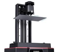 MEVRONISSHOP-Saturn 2 Plaque de Construction pour Imprimante 3D LCD, Plateforme de Construction de Remplacement avec Vis à Six Pans Creux Antidérapantes et Surface Sablée, Compatible avec Saturn 2