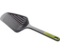 Mevronisshop-Scoop Plus - Passoire, Égouttoir/Tamis, Égoutter Et Servir, Résistant À La Chaleur Jusqu'à 200°C (392°F), Va Au Lave-Vaisselle, Vert, Grand