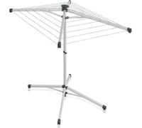 MEVRONISSHOP-Séchoir Parapluie sur Pied LinoPop-Up 140, étendoir à Linge Pratique, Compact et léger, sèche Linge avec Longueur d'étendage de 14 mètres