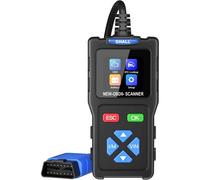 Mevronisshop-Shall Lecteur De Codes D'erreur T100 Obd2 Pour Voiture - Outil De Diagnostic Can - Lecture Et Effacement Des Codes D'erreur Pour Les Voitures Avec Protocole Obd Ii Après 1996