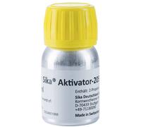 MEVRONISSHOP-Sika Nettoyant adhésif à base de solvant - Sika Aktivator-205 Transparent - Pour supports non poreux - Pour le nettoyage des surfaces adhésives - 30 ml