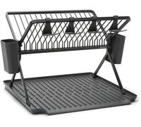 Mevronisshop-Sinkside Egouttoir Pliable, Large - Dark Grey 139482