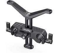 MEVRONISSHOP-SmallRig BSL2681 Support d'objectif de 15 mm de long, hauteur réglable de 53,5 mm pour appareil photo reflex numérique