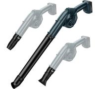 MEVRONISSHOP-Souffleur à feuilles sans fil compatible avec Bosch GBA 18 V (sans piles) pour l'entretien de la pelouse, souffleur électrique, pour souffler les feuilles, la neige