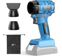 MEVRONISSHOP-Souffleur Compatible avec Bosch 18V Professional & Batterie Core Moteur sans balais à Haute Vitesse Souffleur d'air pour Camping, Nettoyage & Atelier (Batterie Non Incluse)