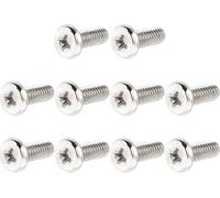 MEVRONISSHOP-sourcing map 10 pièces Support pour écran PC LCD TV de Fixation de Support de tête-M4 x 10 mm