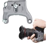 MEVRONISSHOP-Spider Holster ¿ Plaque d'appareil photo reflex numérique SpiderPro pour tout étui d'appareil photo araignée fabriquée en acier inoxydable durable et en aluminium avec coussinets antidér