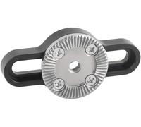 MEVRONISSHOP-Standard M6 Rosette de Montage Adaptateur de Montage avec Deux vis 1/4 "-20