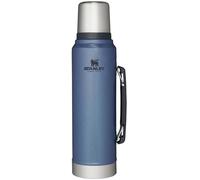 Mevronisshop-Stanley Classic Legendary Thermos 1l - Maintient La Température 24h (Chaud/Froid) - Bouteille Isotherme - Sans Bpa - Gourde Isotherme 1l En Acier Inoxydable - Gourde Inox - Hammertone La
