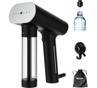 MEVRONISSHOP-STEAMONE - Steamer Défroisseur à vapeur 2000W, 33g/min - Fer portatif - Capacité 150 ml - Élimine 99,99% d'impureté - Prêt en 30s - Cable 3m - Format compact - KARL 2 - EUNS150BV2