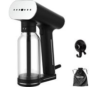 MEVRONISSHOP-STEAMONE - Steamer Défroisseur à vapeur 2000W 33g/min - Fer portatif - Capacité 400 ml- Elimines 99,99% d'impuretés - Prêt en 30s - Cable 3m - Format ultra compact - EUXL400V2