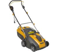 MEVRONISSHOP-Stiga SV 415 E Tondeuse à Gazon / Aérateur de Gazon Électrique à fil Démarrage: Electrique 1500 W Coupe 38 cm