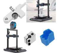 MEVRONISSHOP-Store Jeu de 18pcs Kit de Buse pour Imprimantes 3D Compatible avec Prusa I3 MK2 Compatible avec Artillery Sidewinder X1 4max Pro pour Extrudeuse en Alliage de Titane E3D d'origine