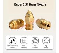 MEVRONISSHOP-Super Print Upgrade Sprite Extruder/Pro Ender 3 s1 Heater Block Hotend Kit,Ender 3 S1 Bi-Metal Heatbreak,Brass Nozzle 0.4mm for Ender 3 S1/Ender 3 S1 Pro/S1 Plus/CR10 Smart Pro/Sermoon V