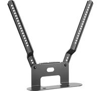 MEVRONISSHOP-Support de Barre de Son pour Sonos Beam pour Support Mural TV Universel, Support Television Mural, LH061 Pied pour Enceinte pour Barre de Son Sonos, Noir