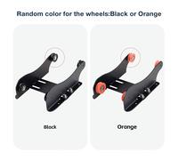 MEVRONISSHOP-Support de Bobine de Filament Métal Support de Rouleau Ajustable avec Bearing Pour TPU/PLA/ABS/PETG/Nylon/Bois Filament Pour Ender 3 V2 Ender 3 Pro CR10 Ender 5 Pro(Sans Coussin de Silic