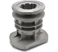 MEVRONISSHOP-support de lame moyeu pour tondeuse Castelgarden GGP Alpina Bestgreen Mountfield Mc Allister Stiga ¿ Réf. OEM 122465608/0, 122465608/1, 122465608/2, 122465608/3