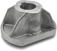 MEVRONISSHOP-support de lame moyeu pour tracteur tondeuse Honda GGP Castelgarden Viking Stiga Mc Allister Mountfield Progreen Sentar Solo Tigara Alpina Atco référence OEM 25463200 80225Y09003 80285Y0
